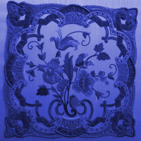 Cushion embroidery