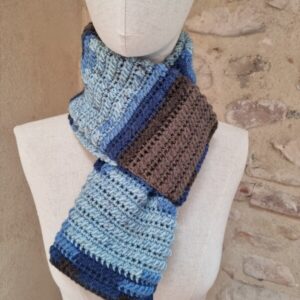 écharpe Kimberley laine fait main