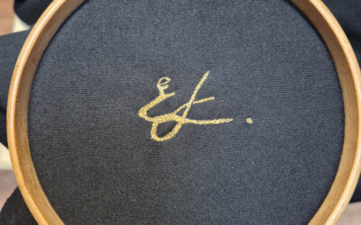 Hand-Embroidered Logos